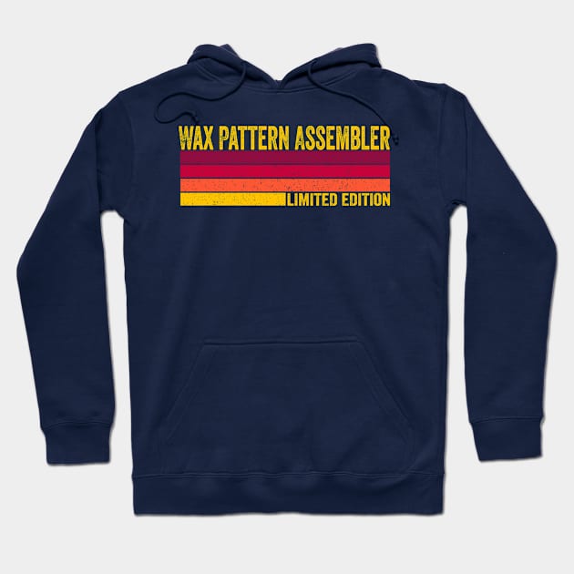 Wax Pattern Assembler Hoodie by ChadPill